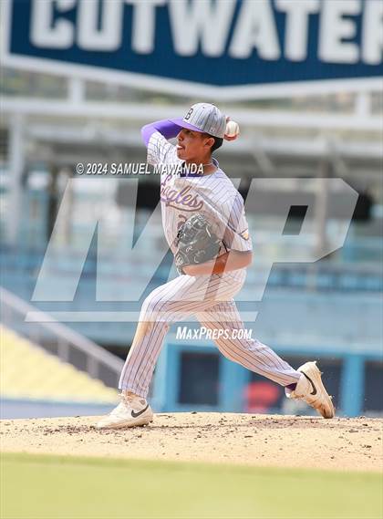 Thumbnail 1 in Birmingham vs Bell (CIF LACS Open Division Final) photogallery.