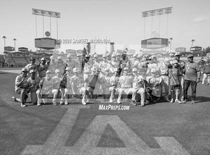 Thumbnail 2 in Birmingham vs Bell (CIF LACS Open Division Final) photogallery.