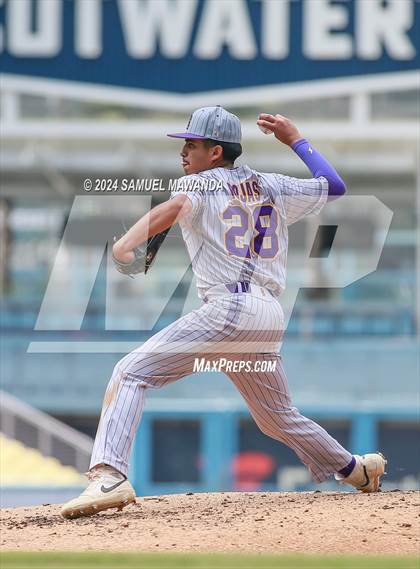 Thumbnail 1 in Birmingham vs Bell (CIF LACS Open Division Final) photogallery.