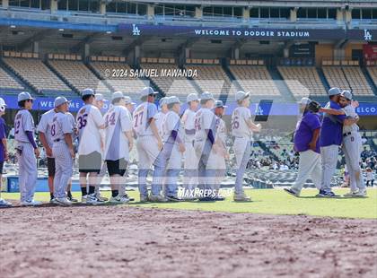 Thumbnail 2 in Birmingham vs Bell (CIF LACS Open Division Final) photogallery.