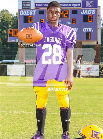 Thumbnail 3 in DeSoto Central (Team & Individuals) photogallery.