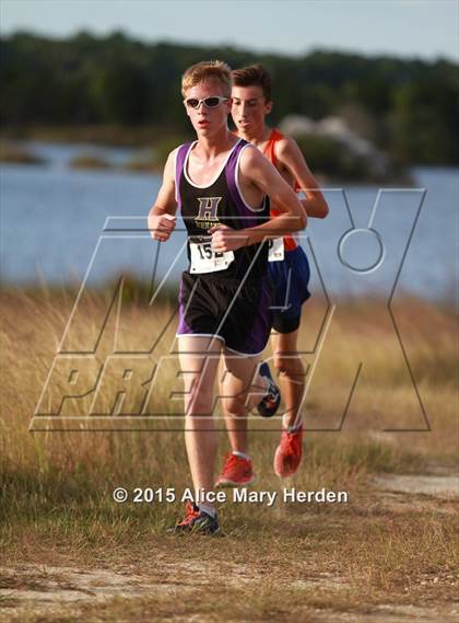 Thumbnail 2 in Class 2A District 7 Cross Country Meet photogallery.