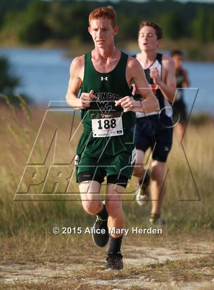 Thumbnail 2 in Class 2A District 7 Cross Country Meet photogallery.