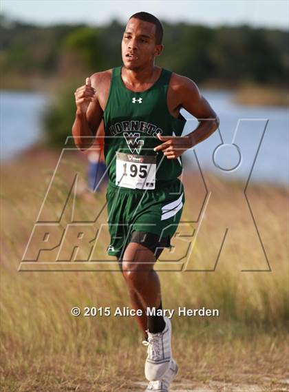 Thumbnail 3 in Class 2A District 7 Cross Country Meet photogallery.