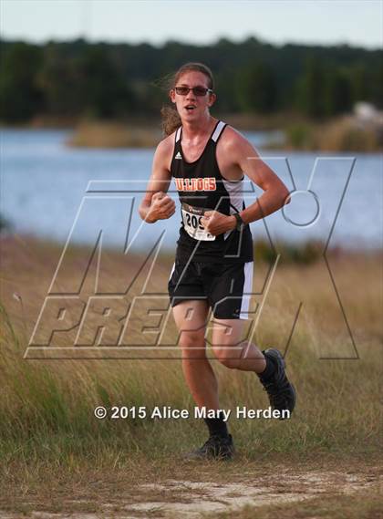 Thumbnail 3 in Class 2A District 7 Cross Country Meet photogallery.
