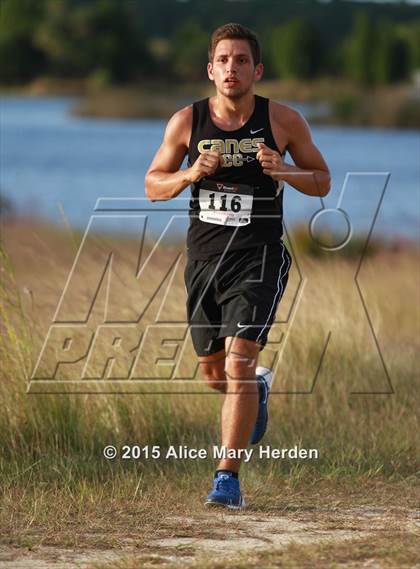Thumbnail 3 in Class 2A District 7 Cross Country Meet photogallery.