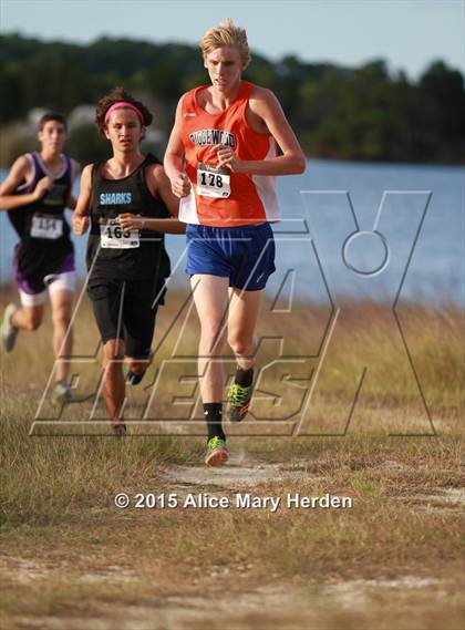 Thumbnail 3 in Class 2A District 7 Cross Country Meet photogallery.