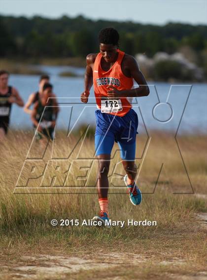 Thumbnail 1 in Class 2A District 7 Cross Country Meet photogallery.