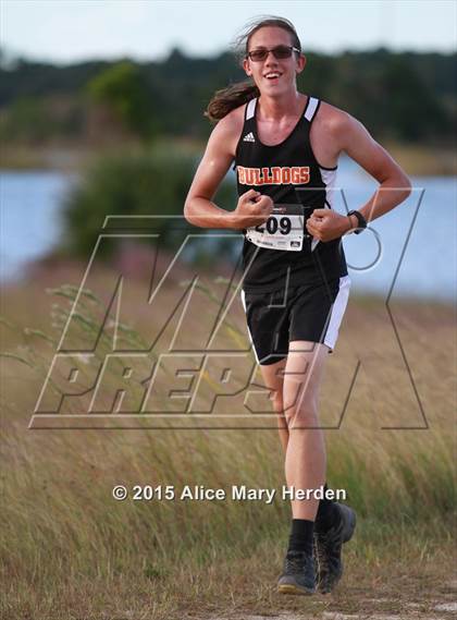 Thumbnail 1 in Class 2A District 7 Cross Country Meet photogallery.