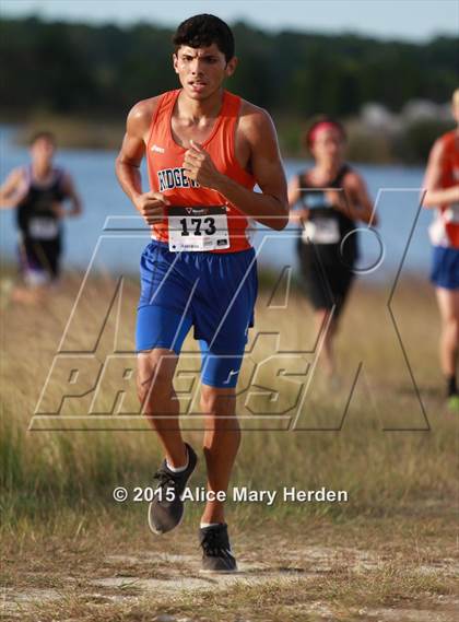 Thumbnail 2 in Class 2A District 7 Cross Country Meet photogallery.