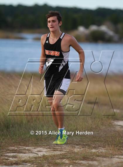 Thumbnail 2 in Class 2A District 7 Cross Country Meet photogallery.