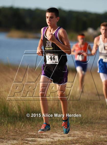 Thumbnail 3 in Class 2A District 7 Cross Country Meet photogallery.