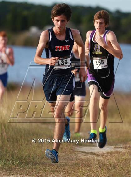 Thumbnail 1 in Class 2A District 7 Cross Country Meet photogallery.