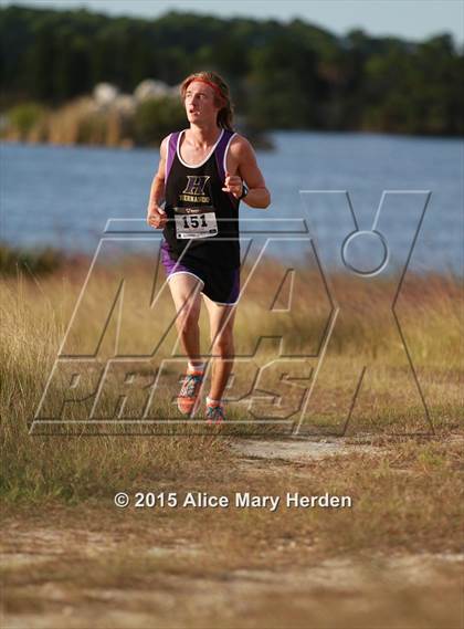 Thumbnail 1 in Class 2A District 7 Cross Country Meet photogallery.