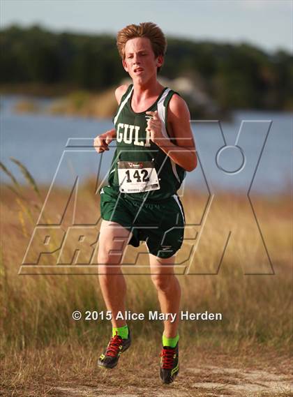 Thumbnail 2 in Class 2A District 7 Cross Country Meet photogallery.