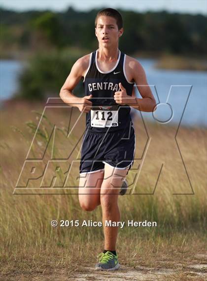 Thumbnail 3 in Class 2A District 7 Cross Country Meet photogallery.