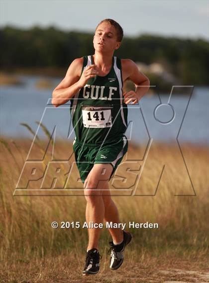 Thumbnail 3 in Class 2A District 7 Cross Country Meet photogallery.
