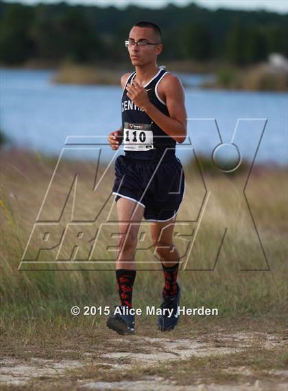 Thumbnail 2 in Class 2A District 7 Cross Country Meet photogallery.
