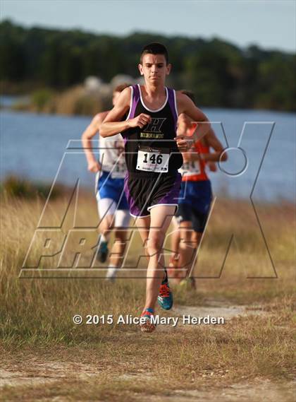 Thumbnail 2 in Class 2A District 7 Cross Country Meet photogallery.