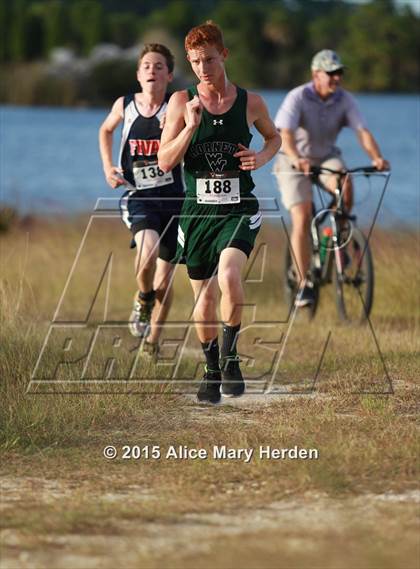 Thumbnail 1 in Class 2A District 7 Cross Country Meet photogallery.