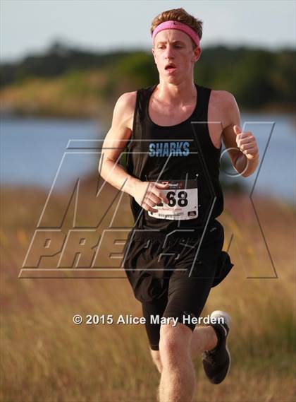 Thumbnail 2 in Class 2A District 7 Cross Country Meet photogallery.
