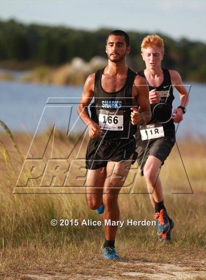Thumbnail 1 in Class 2A District 7 Cross Country Meet photogallery.