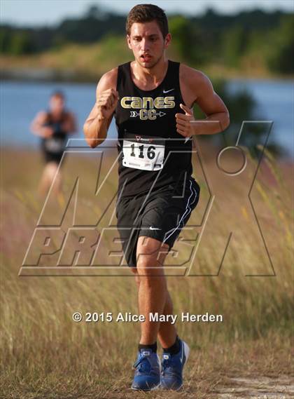 Thumbnail 1 in Class 2A District 7 Cross Country Meet photogallery.