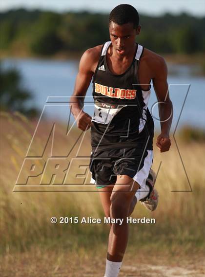 Thumbnail 3 in Class 2A District 7 Cross Country Meet photogallery.