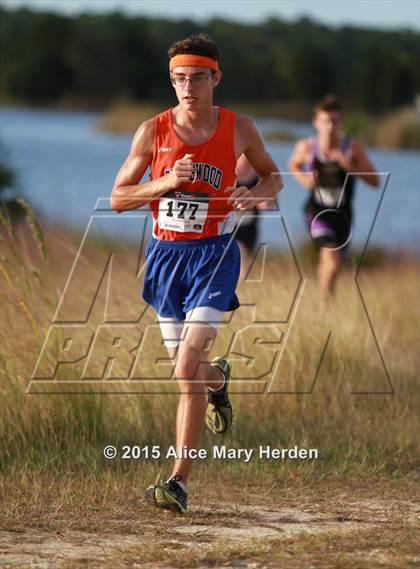 Thumbnail 1 in Class 2A District 7 Cross Country Meet photogallery.