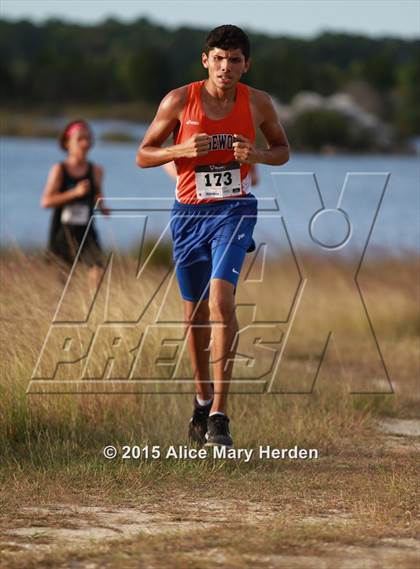 Thumbnail 1 in Class 2A District 7 Cross Country Meet photogallery.