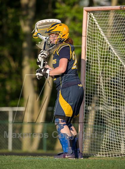 Thumbnail 1 in Loudoun County vs Loudoun Valley (AA Northern Sectional First Round) photogallery.