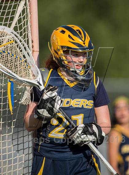 Thumbnail 1 in Loudoun County vs Loudoun Valley (AA Northern Sectional First Round) photogallery.