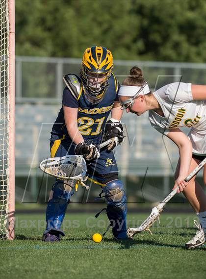 Thumbnail 1 in Loudoun County vs Loudoun Valley (AA Northern Sectional First Round) photogallery.