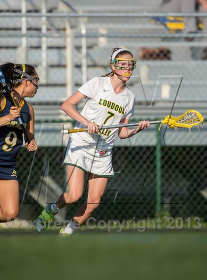 Thumbnail 2 in Loudoun County vs Loudoun Valley (AA Northern Sectional First Round) photogallery.