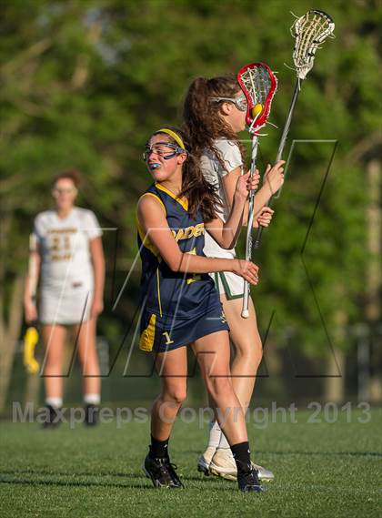 Thumbnail 3 in Loudoun County vs Loudoun Valley (AA Northern Sectional First Round) photogallery.