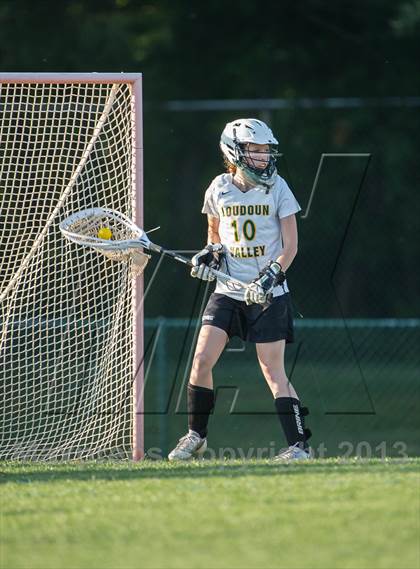 Thumbnail 2 in Loudoun County vs Loudoun Valley (AA Northern Sectional First Round) photogallery.