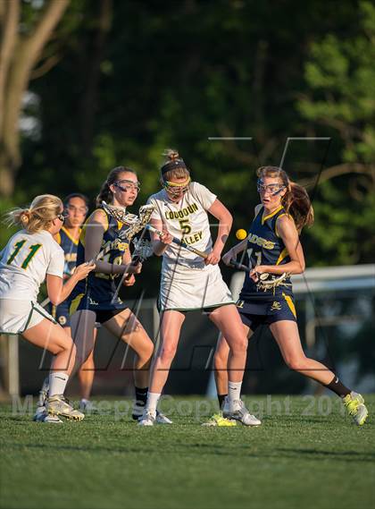 Thumbnail 1 in Loudoun County vs Loudoun Valley (AA Northern Sectional First Round) photogallery.