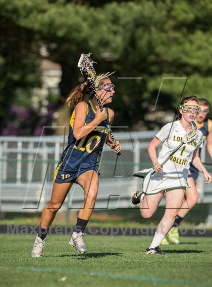 Thumbnail 3 in Loudoun County vs Loudoun Valley (AA Northern Sectional First Round) photogallery.