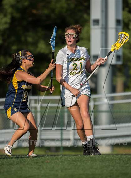 Thumbnail 1 in Loudoun County vs Loudoun Valley (AA Northern Sectional First Round) photogallery.