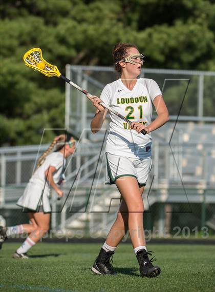 Thumbnail 3 in Loudoun County vs Loudoun Valley (AA Northern Sectional First Round) photogallery.