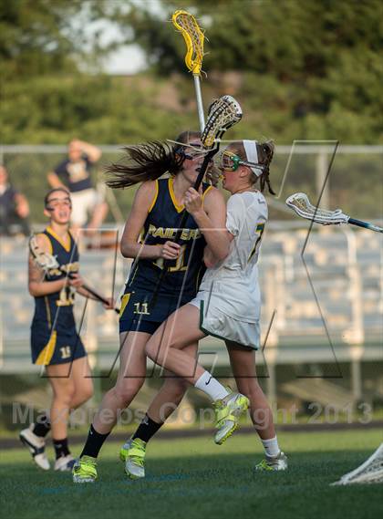 Thumbnail 3 in Loudoun County vs Loudoun Valley (AA Northern Sectional First Round) photogallery.