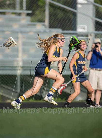 Thumbnail 3 in Loudoun County vs Loudoun Valley (AA Northern Sectional First Round) photogallery.