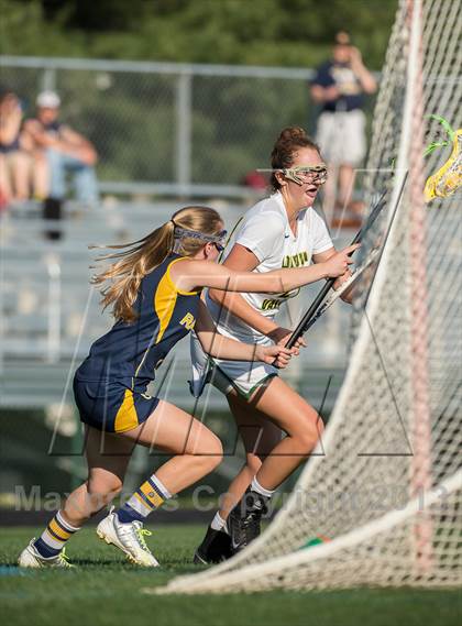 Thumbnail 3 in Loudoun County vs Loudoun Valley (AA Northern Sectional First Round) photogallery.