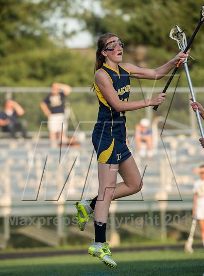 Thumbnail 3 in Loudoun County vs Loudoun Valley (AA Northern Sectional First Round) photogallery.