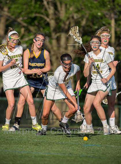 Thumbnail 2 in Loudoun County vs Loudoun Valley (AA Northern Sectional First Round) photogallery.