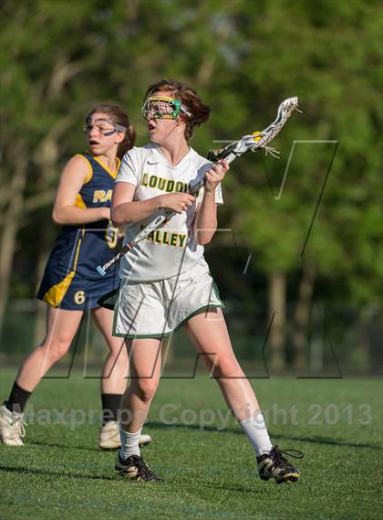 Thumbnail 3 in Loudoun County vs Loudoun Valley (AA Northern Sectional First Round) photogallery.