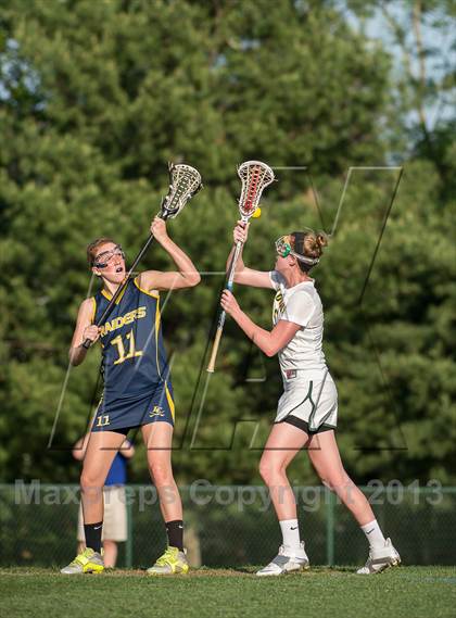 Thumbnail 2 in Loudoun County vs Loudoun Valley (AA Northern Sectional First Round) photogallery.