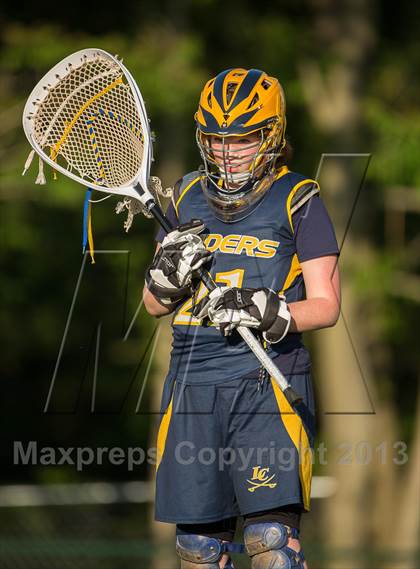 Thumbnail 2 in Loudoun County vs Loudoun Valley (AA Northern Sectional First Round) photogallery.