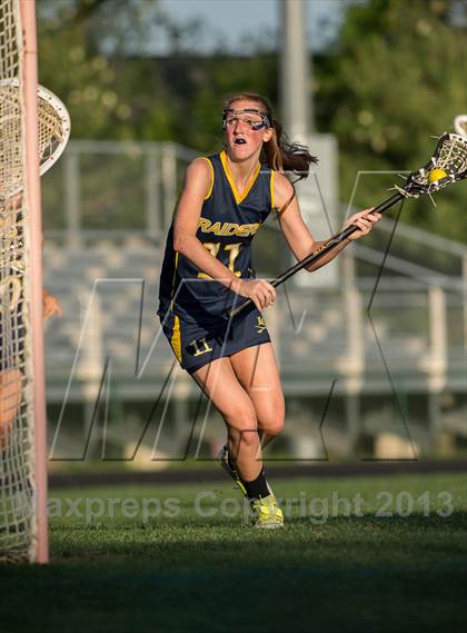 Thumbnail 1 in Loudoun County vs Loudoun Valley (AA Northern Sectional First Round) photogallery.