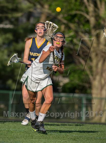 Thumbnail 3 in Loudoun County vs Loudoun Valley (AA Northern Sectional First Round) photogallery.
